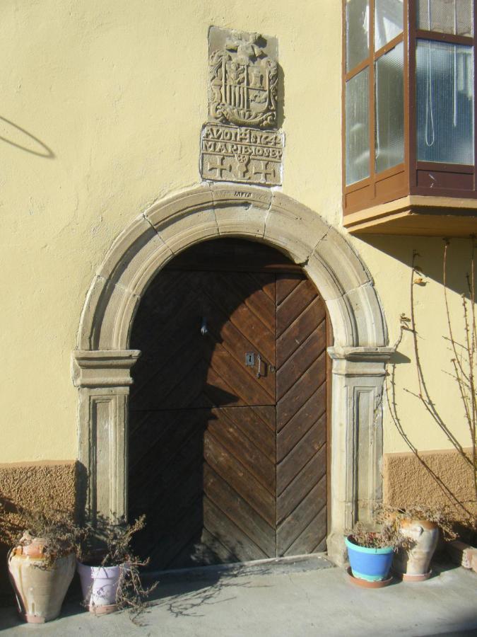 בית הארחה Fraginal 	Casa Cebollero Autural מראה חיצוני תמונה